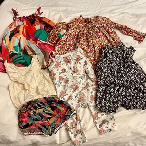 Colorful Baby Clothing Set Brands GAP, Juicy Couture, bout’chou, H&M